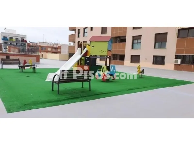 Jardin - Furnished Flat with Pool in Torrevieja