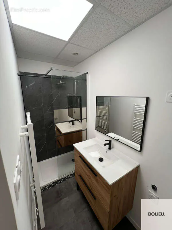 Bathrooms - Investment Building with Shops in Belley