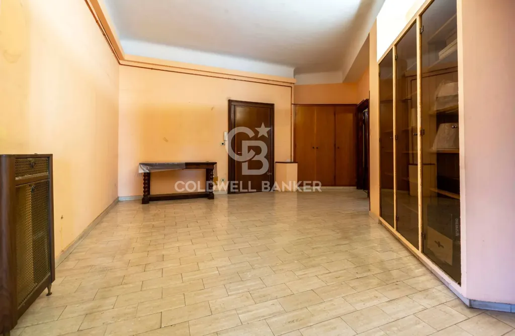 Hallway - Luxury Apartment with Piazza View in Milan