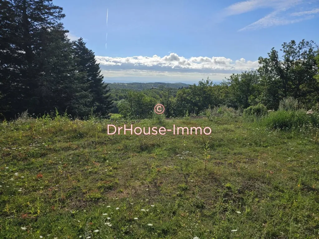 Jardin - Terrain Viabilisé avec Vue Dominante à Charbonnières-les-Varennes
