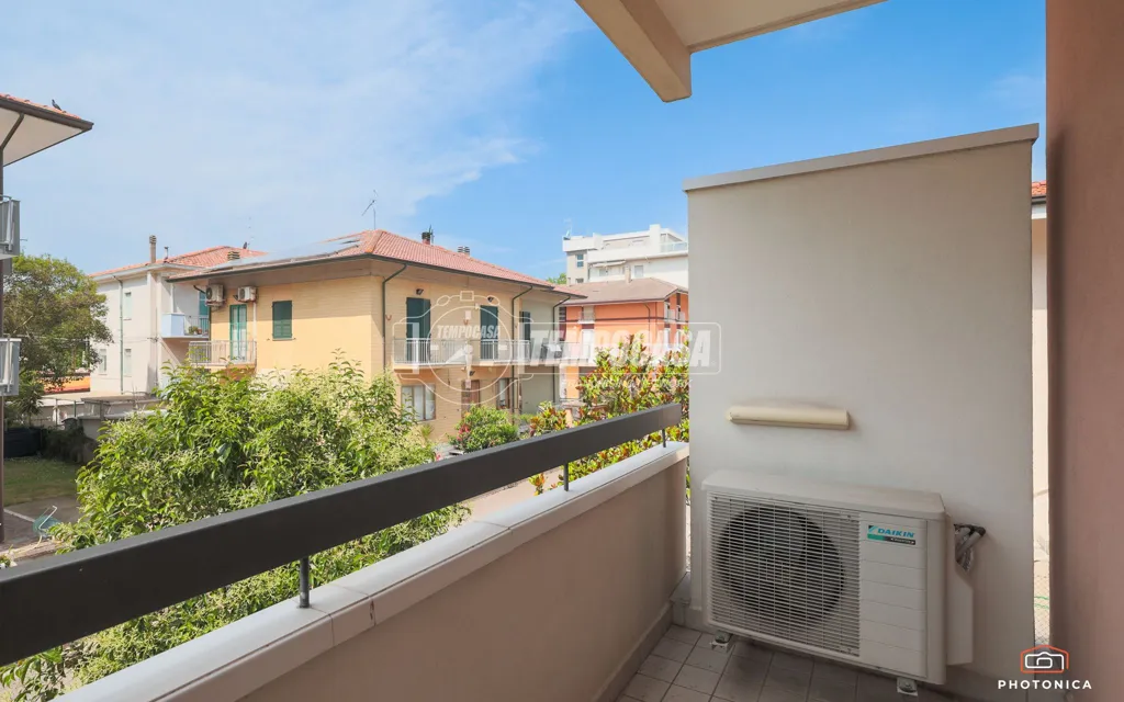Balcone - Triplex with Balconies near Rimini Beach