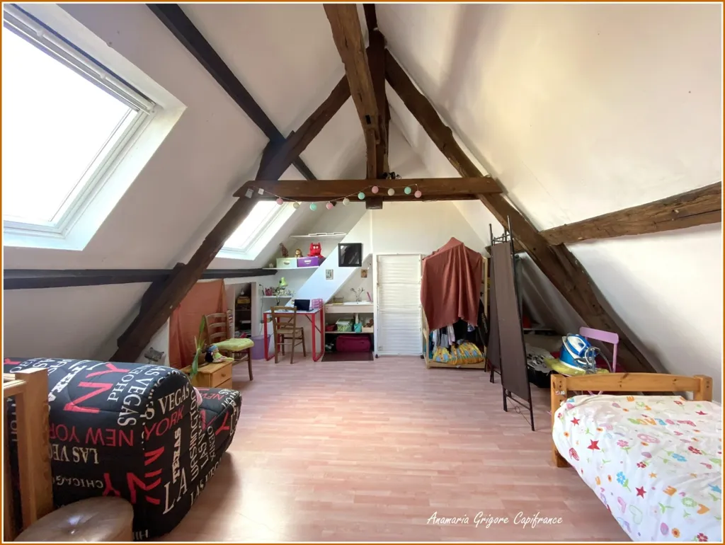Toad - Triplex with Terrace in Courville-sur-Eure Centre