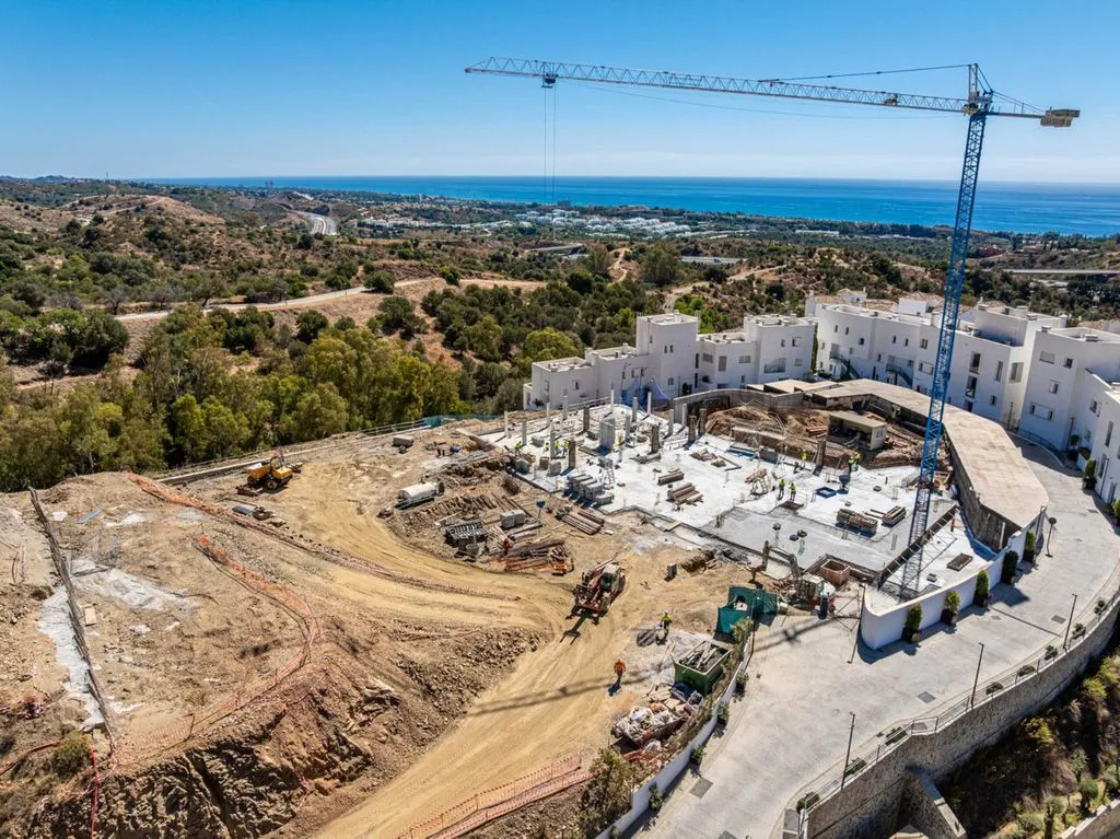 Vue aérienne - Luxury Apartment with Sea View in Marbella