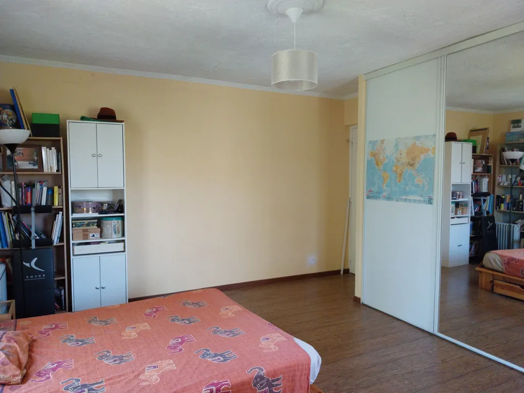 Chambres - Maison de Plain-Pied avec Vue Panoramique à Lucéram