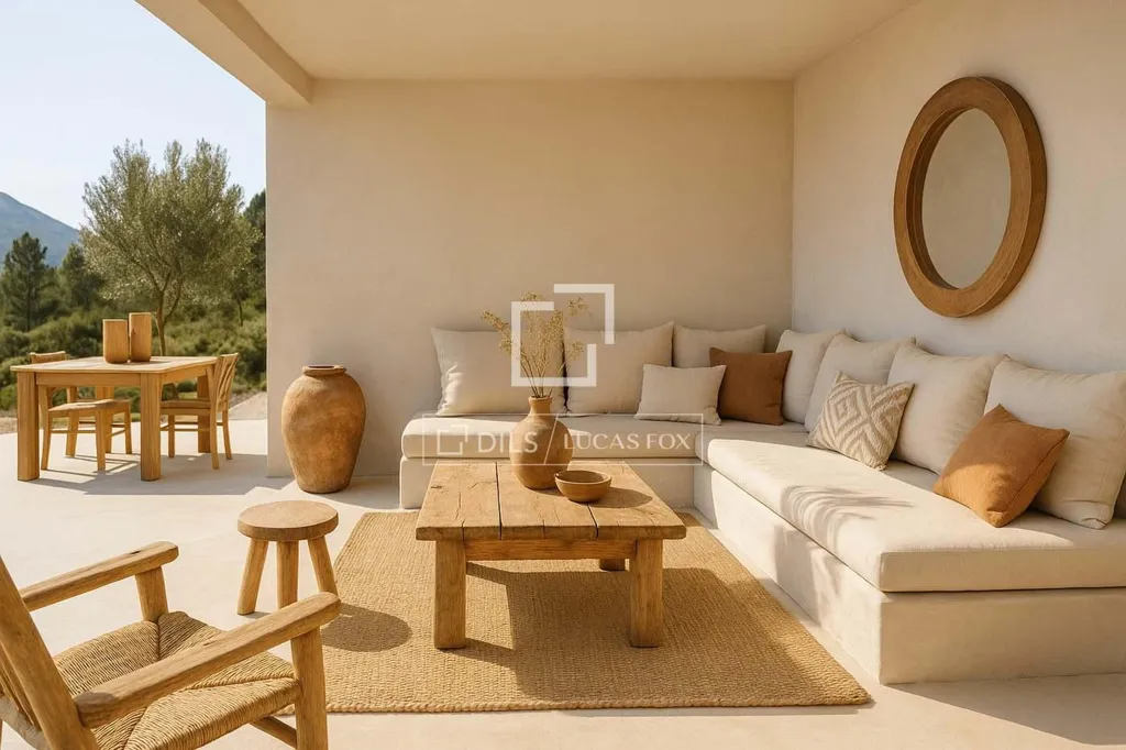 Terrasse - New Build Villa with Pool in Pedreguer