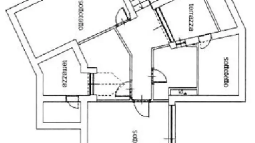 Plan - Villa with Garden in Bracciano