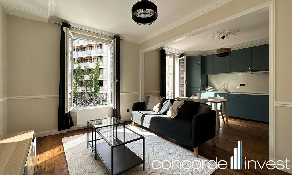 Elutuba - Refurbished Apartment with South-Facing View in Monclar