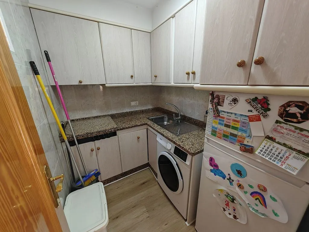 Köök - Fully Renovated Townhouse with Terrace in Agost