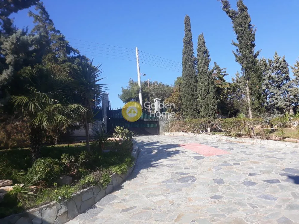 Extérieur - Villa with Sea View in Koropi