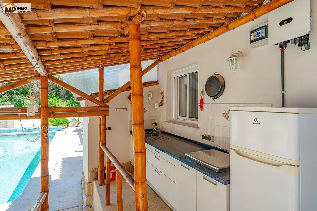 Bassein - Chalet with Pool and Terrace in Playa Fossa