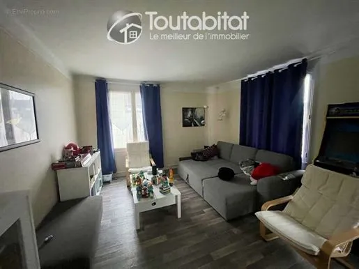 Séjour - Appartement 5 Pièces + Studio Indépendant au Cœur de la Ville