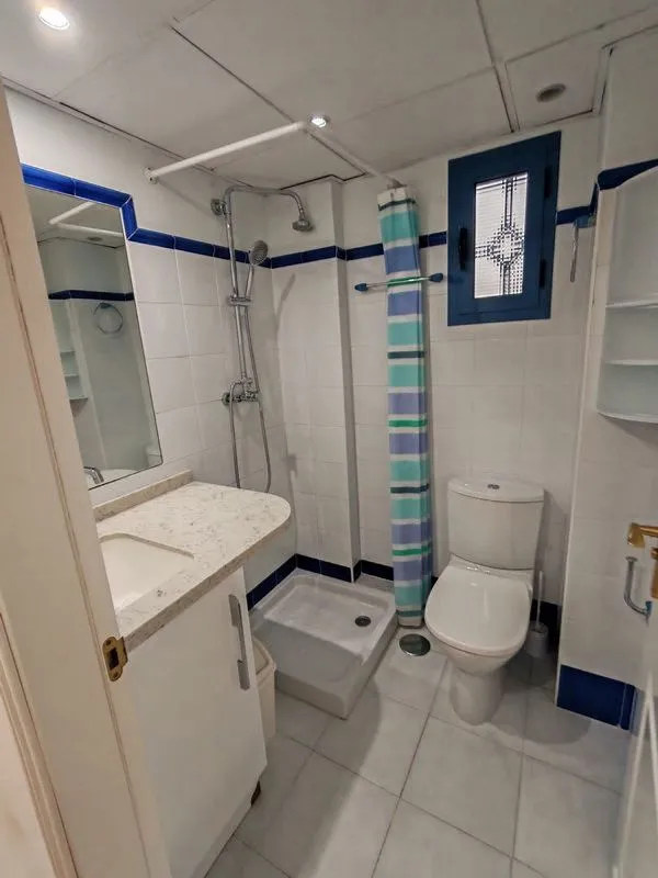 Salles de bain - Apartment with Pool and Sea View in Almuñécar