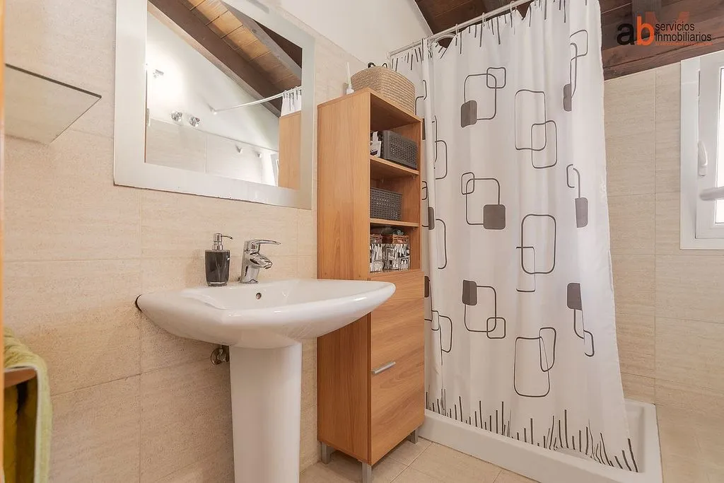 Salles de bain - Chalet with Terrace in Aizoáin
