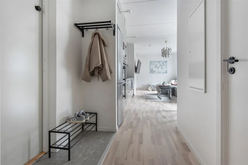 Flur - Newly Built Apartment with Balcony in Vegastaden