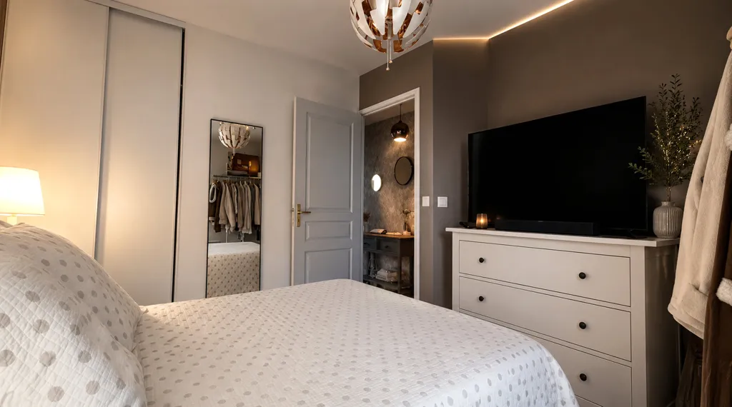 Chambres - Appartement avec Vue Mer à Pornichet