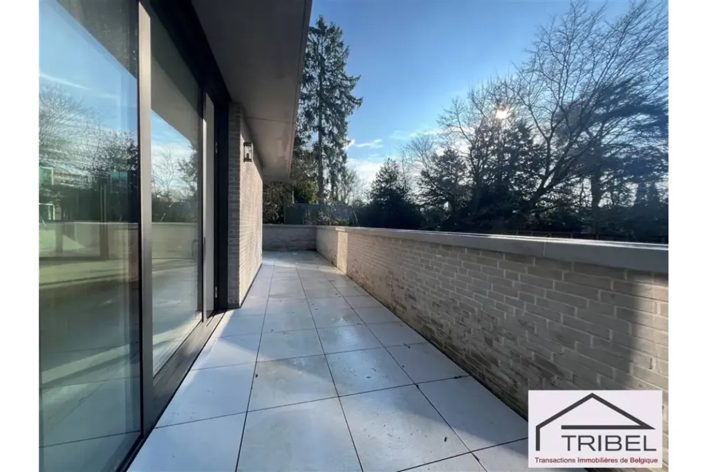 Terrass - New Penthouse with Terrace in Uccle