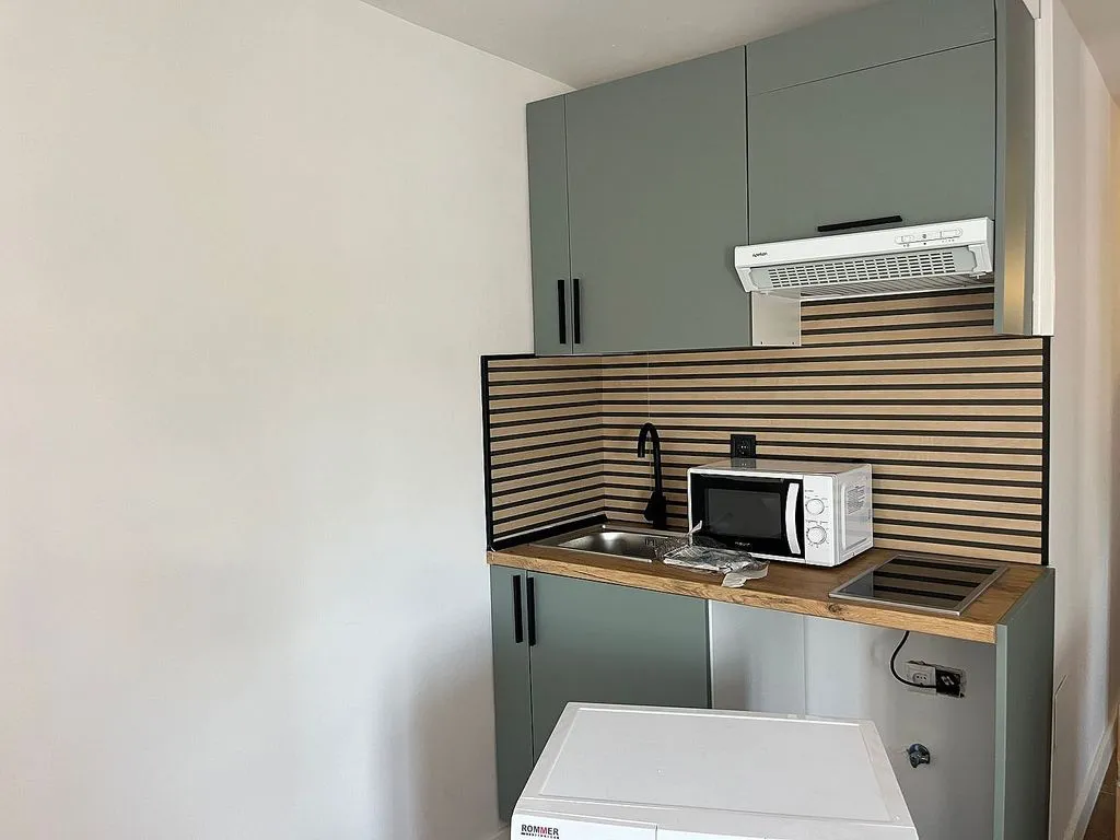 Cuisine - Two-Unit Flat with Heating in Pino Montano