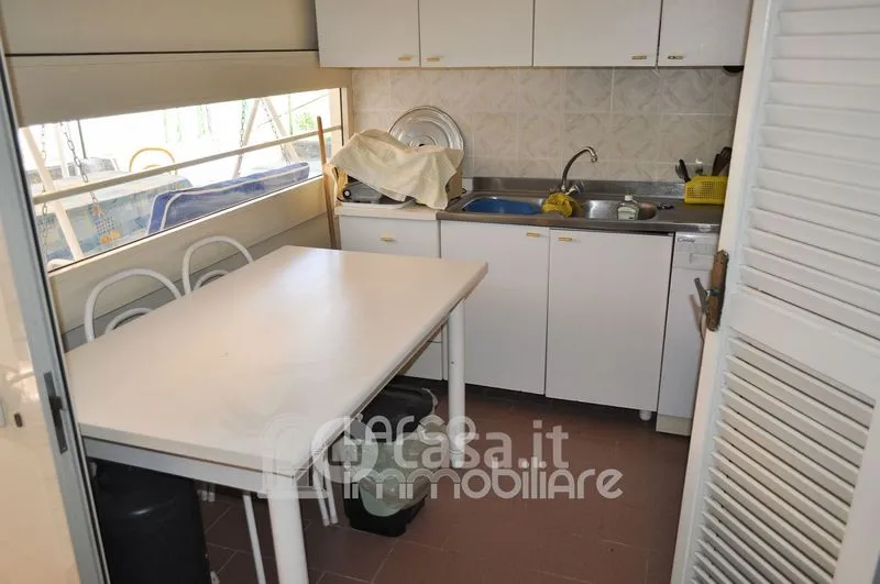 Köök - Ground Floor Trilocale with Garden in Maierà