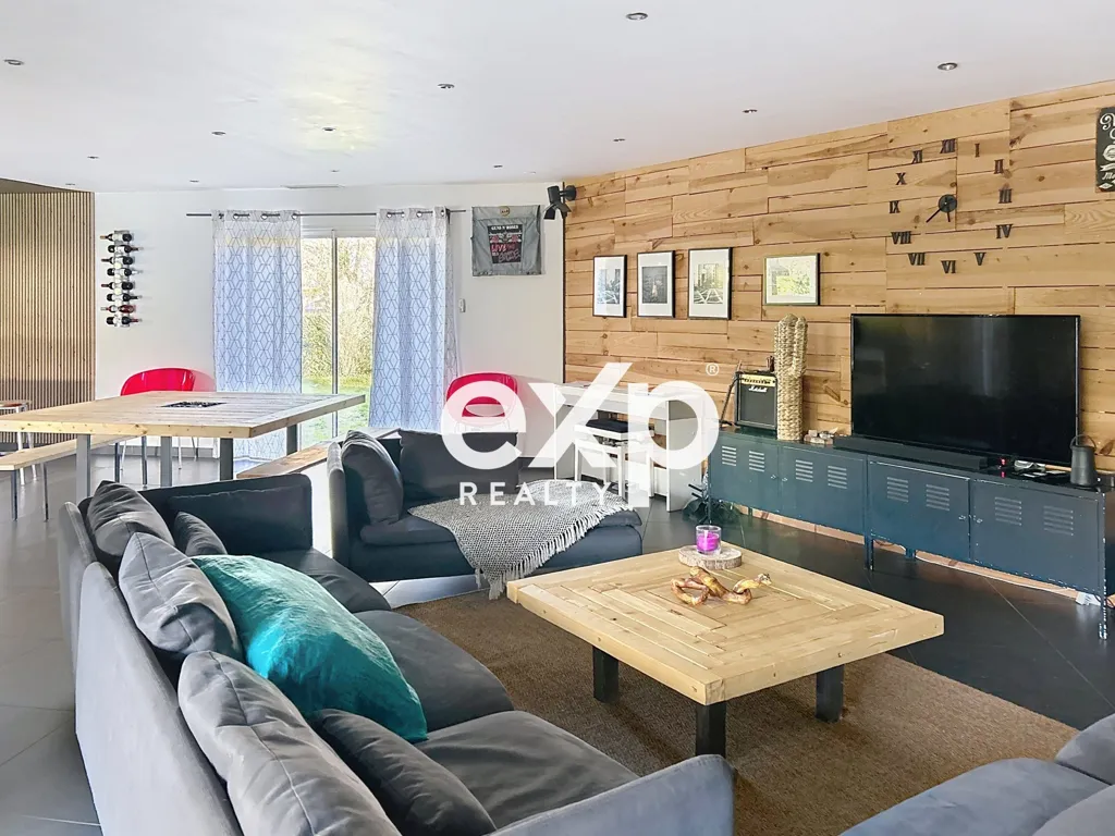 Elutuba - Single-Storey House with Pool in Marcheprime