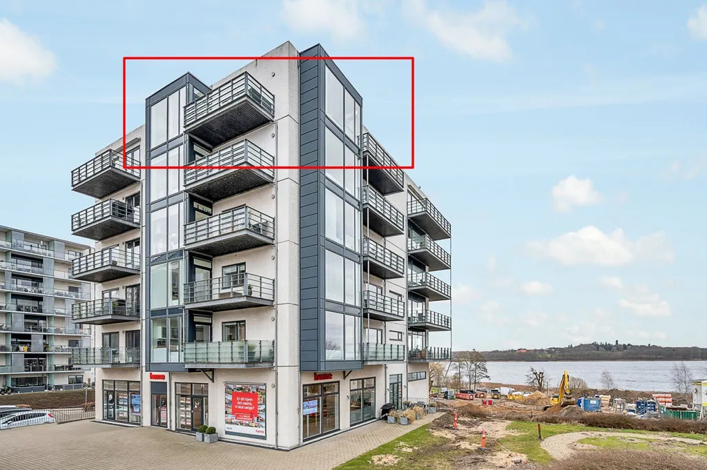 3-toaline korter asukohas Viborg