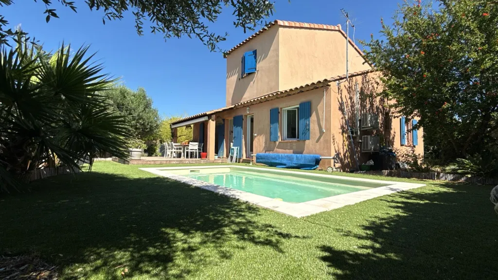 Piscina - Villa with Pool in Ollioules