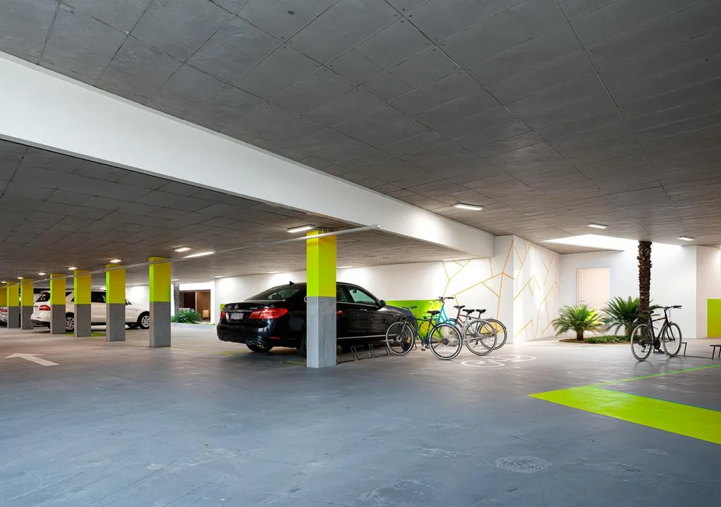 Garage - Newly Built Apartments with Pool in La Serena Golf