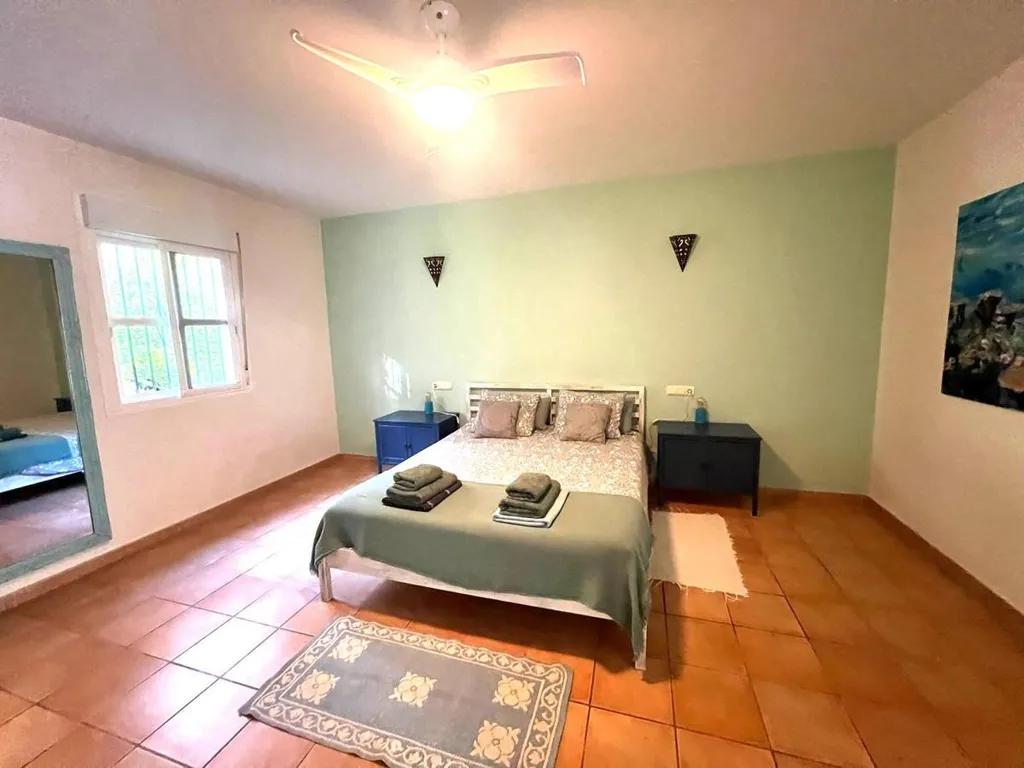 Camere da letto - Rustic Finca with Pool in Coín