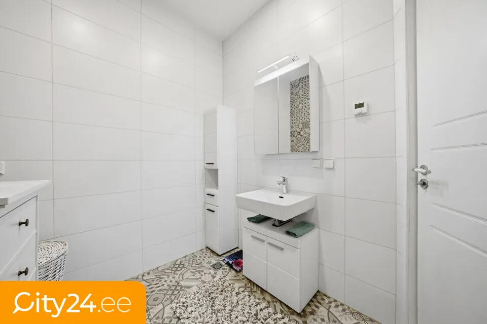 Vannitoad - 3-toaline korter Nõmmel, 88.2 m²