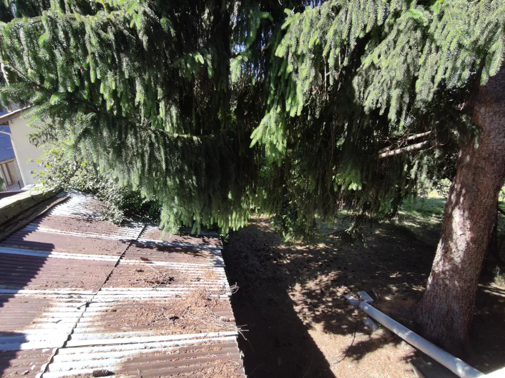 Jardin - Grange Rénovée avec Vue Montagne à Valdeblore