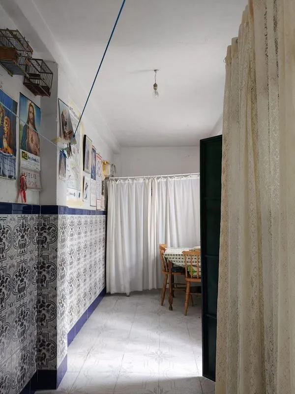 Salle à manger - Terraced House with Terrace in Lucena