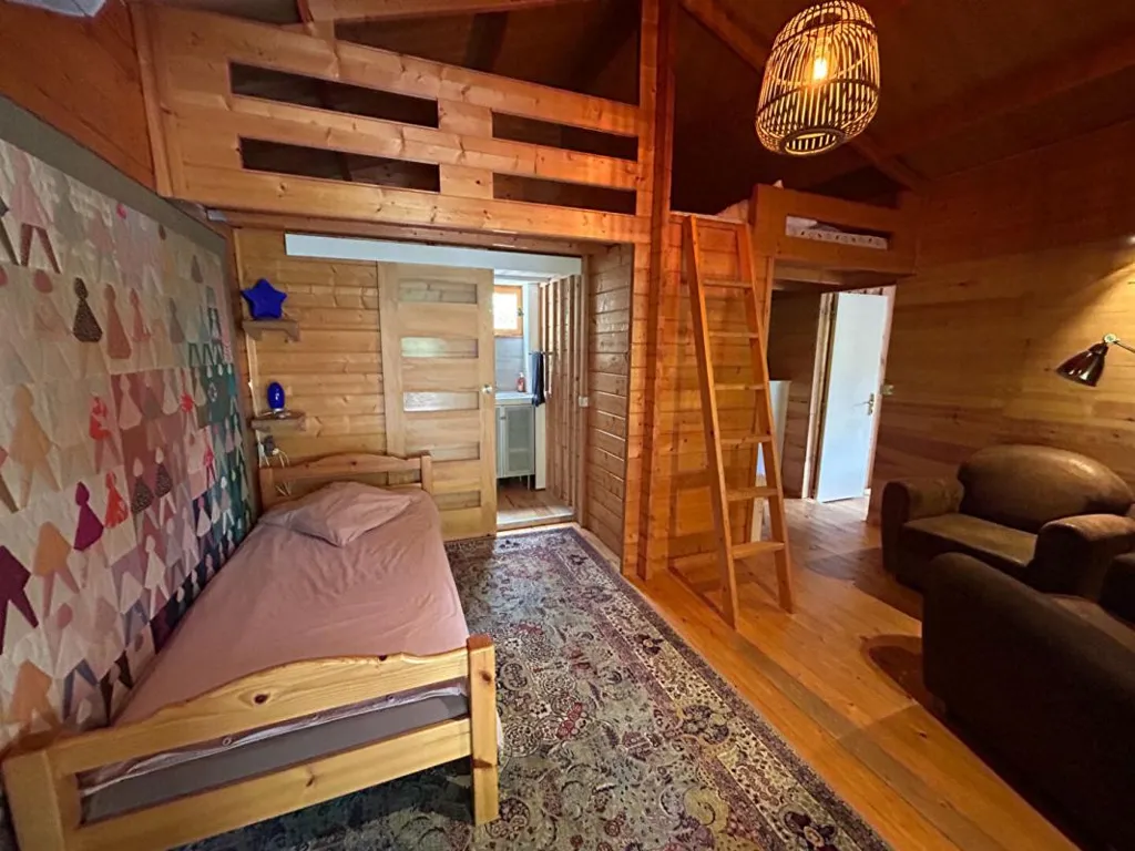 Chambres - Villa avec Jardin à Carcans, Proche Lac