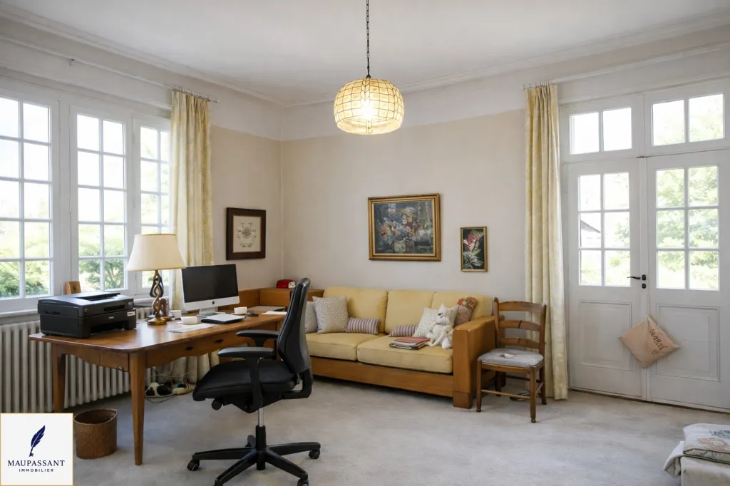 Kabinet - Bourgeois House with Garden in Logelbach