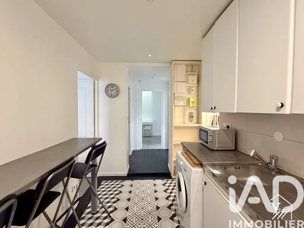 Küche - Apartment with Mezzanine in Pantin