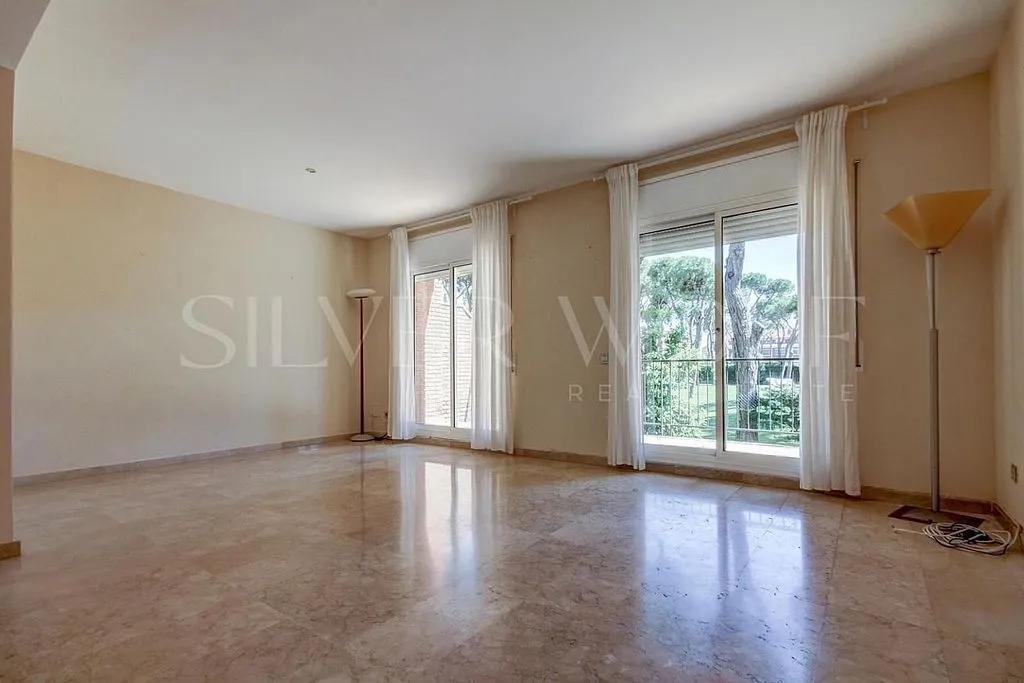 Séjour - Terraced House with Pool in Gavà Mar