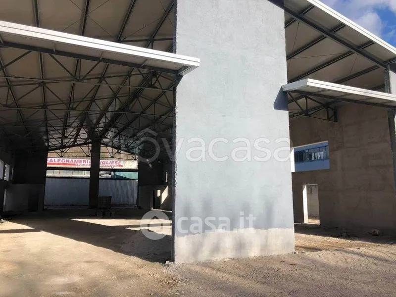Pièces - New Industrial Unit with Dual Access in Forino