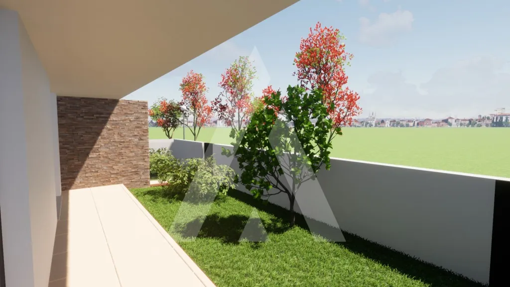 Approved Project Plot for Detached House in Ovar