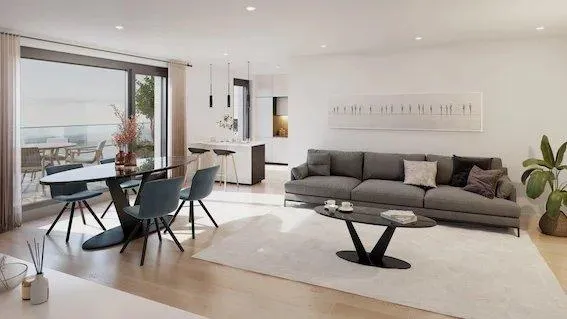 Elutuba - Contemporary Flat with Terrace in Bertrange