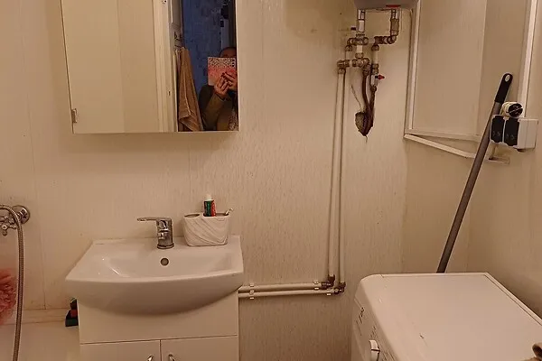 Bathrooms - Apartment with Sea View in Kohtla-Järve Centre