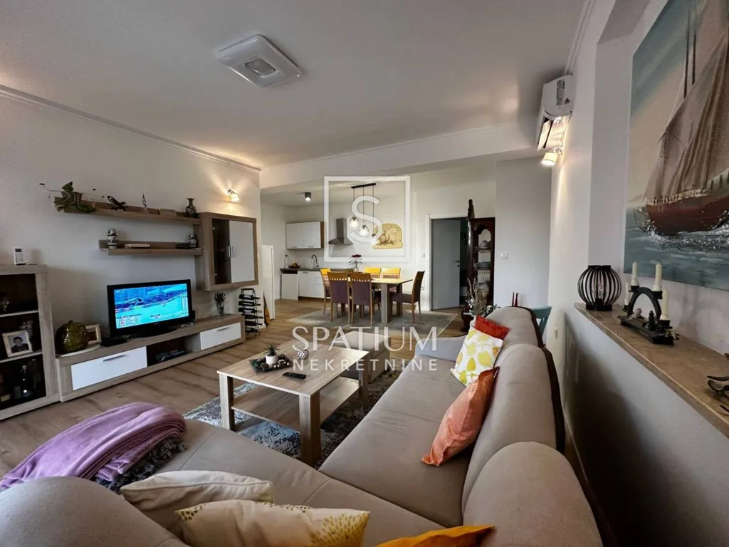 Wohnzimmer - Renovated Apartment with Private Pool in Kastav