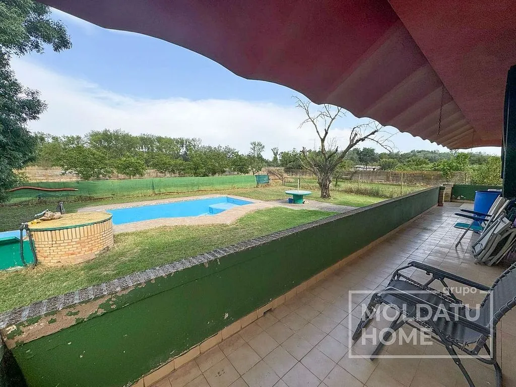 Bassein - Chalet with Private Pool in Lodosa