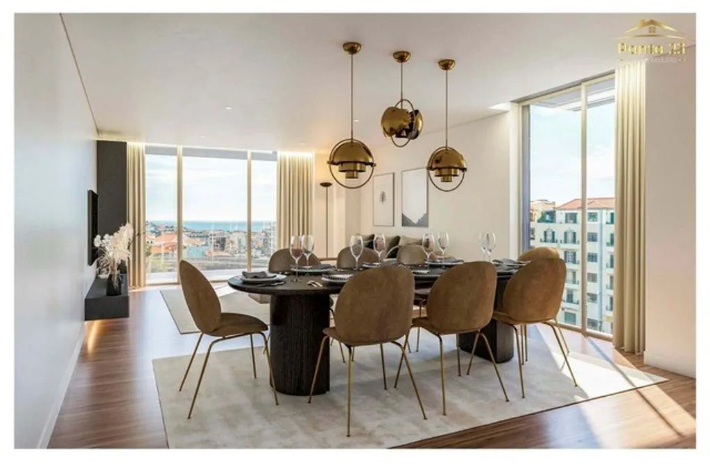 Dining Room - Luxury Flat with Terrace in Funchal
