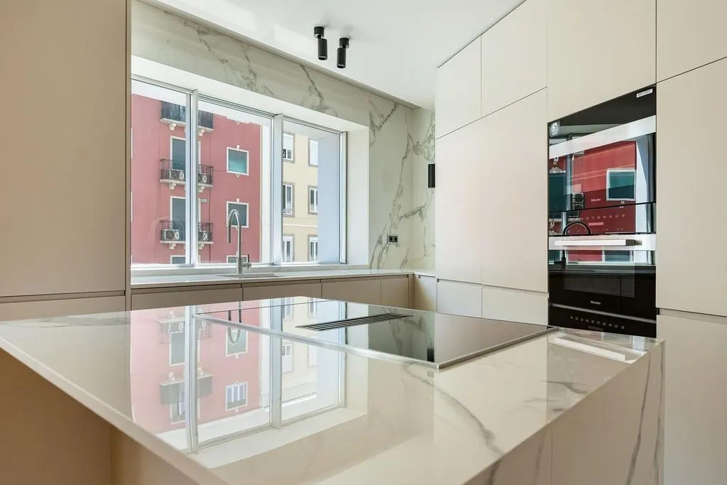 Cuisine - Luxury Flat with Elevator in Picoas, Lisbon