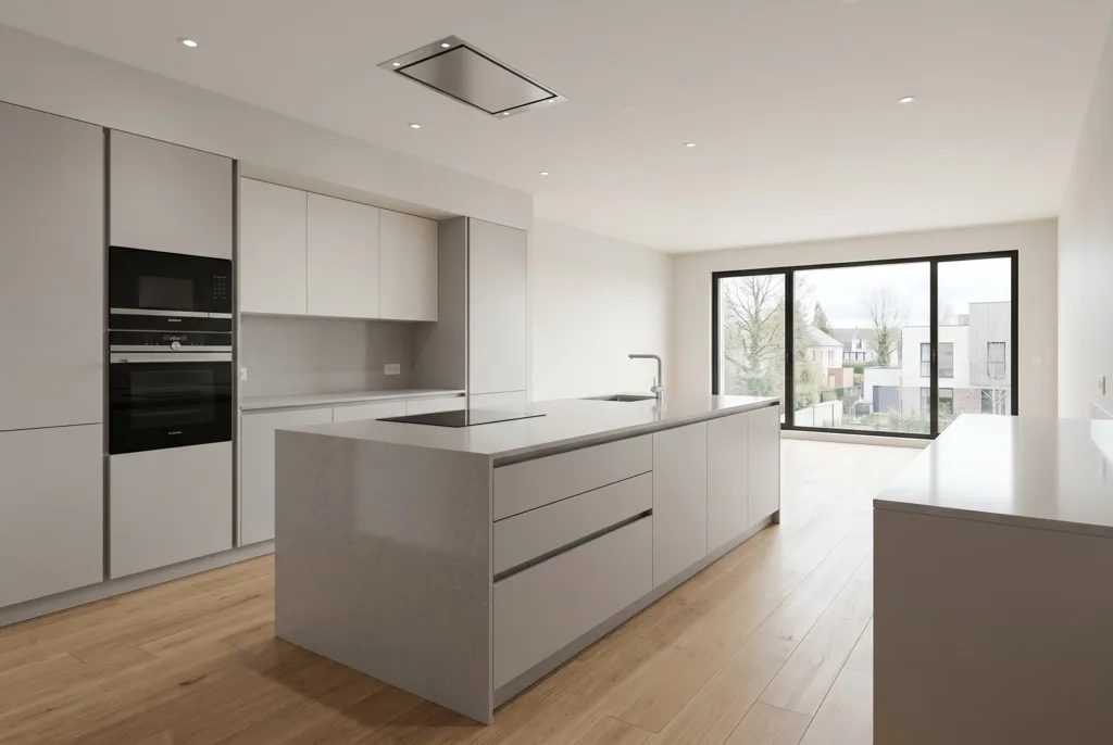 Cuisine - Appartement Neuf avec Prestations Contemporaines à Champigny-sur-Marne