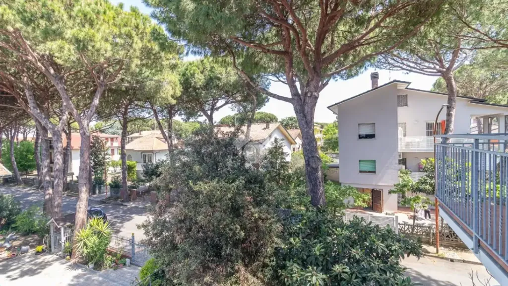 Aerial - Trilocale with Sea View in Pinarella