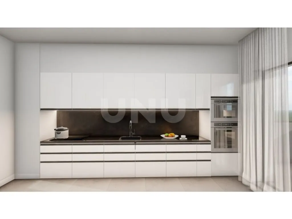 Cuisine - Luxury 2-Bedroom Apartment in Loulé