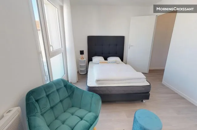 Camere da letto - Studio in Residence with Private Facilities in Central Location