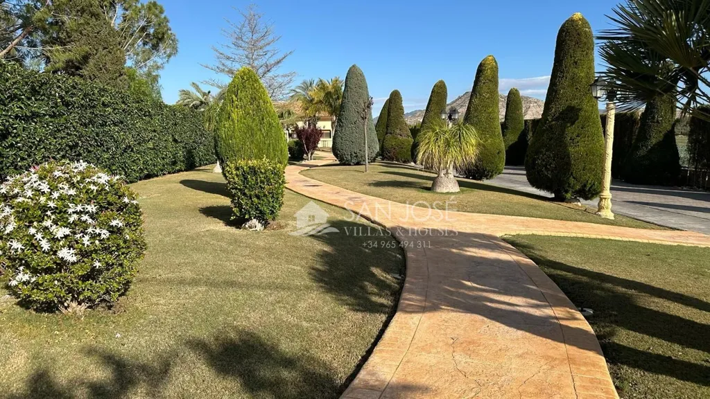 Jardin - Luxury Chalet with Tropical Pool in Aspe