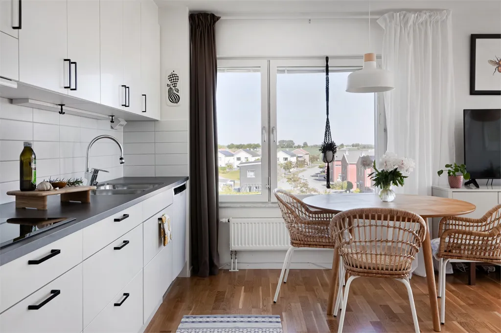 Cuisine - Apartment with Sea View in Vattenbrynet