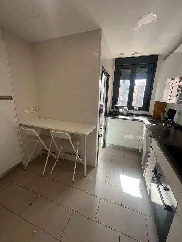 Köök - 3-Bedroom Apartment with Pool in Montequinto