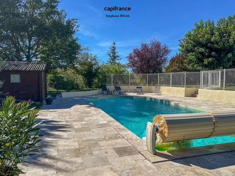 Piscine - Maison avec Piscine et Jardin à Saint-Sylvestre-sur-Lot